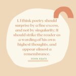 Lisa Ray Instagram - Posted @withregram • @museumofletters Letters of John Keats #lettersofjohnkeats Beautiful advice on writing poetry. These letters make me feel intimate to the poet. It's like reading his mind but without meeting him in person. My dear Taylor—Your alteration strikes me as being a great Improvement—And now I will attend to the punctuations you speak of—The comma should be at soberly, and in the other passage, the Comma should follow quiet. I am extremely indebted to you for this alteration, and also for your after admonitions. It is a sorry thing for me that any one should have to overcome prejudices in reading my verses—that affects me more than any hypercriticism on any particular passage—In Endymion, I have most likely but moved into the go-cart from the leading-strings—In poetry I have a few axioms, and you will see how far I am from their centre. #museumofletter#johnkeats #johnkeatspoems #johnkeatsquote #quotestoliveby #quotesoftheday #quotestagram #quotestagram #quoteofthemonth #lettersoflife #lettersoftheheart #letteroftheday #letteroftheday #englishliterature #postoftheday #postofthemonth #quotestoliveby #quoteofthemonth #quotesoftheday #quotesoftheday #quotestagram #quoteoftheday