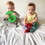 Lisa Ray Instagram - Soleil Devi and Sufi Rani are both 8 months old today!