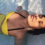 Lisa Ray Instagram - Thinking of sun drenched days just around the corner. Swimsuit @thelabellife image taker @preetasukhtankar