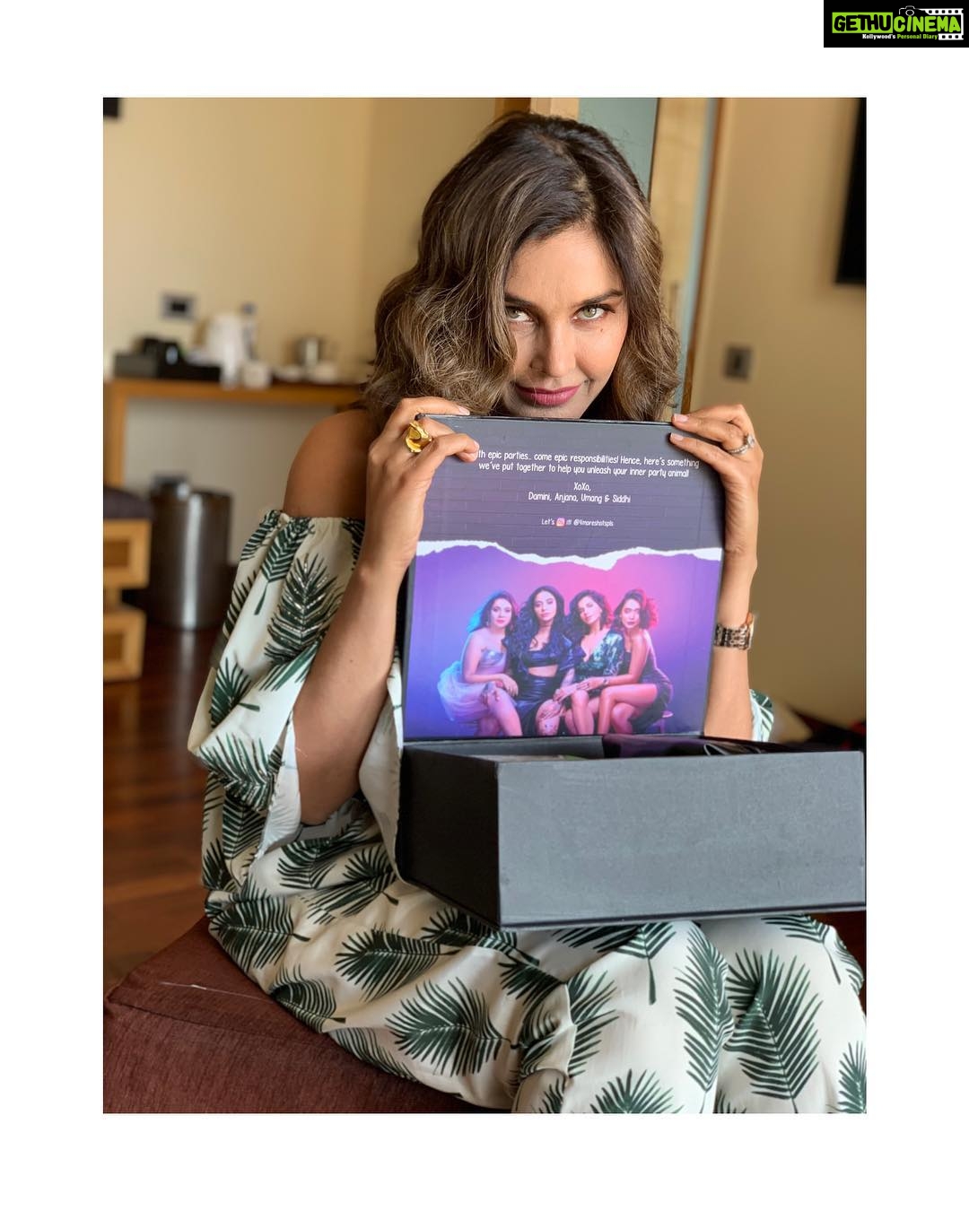 Lisa Ray Instagram - I have so much love for the crazy dreamers, the gals who summoned the power of sisterhood and the possibility of serving up unvarnished female desires, women who celebrate both strength and vulnerability, who don’t give in to all those voices telling them how to live their lives. That’s the spirit - for me at least- behind @4moreshotspls Thanks @rangitapritishnandy - you delicate yet fierce pied piper- for taking me along on this ride. Adore you to bits. And none of this would be possible without a formidable female gang of talent and charisma dedicated to the cause: @nehapartimatiyani @devikabhagat7 @misschamko #ishitanandy @directormenon @antaralahiri @aasthasharma @reannmoradian and the dream team of @sayanigupta @maanvigagroo @banij @kirtikulhari and of course special mention goes to @primevideoin @pritishnandycommunications @milindrunning @neilbhoopalam and of course my amazing team @deepikamandelia and @zoya.makeupandhair