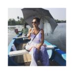 Lisa Ray Instagram - Where does the time go? This is from two years ago, on the way to my friend @maneesha_panicker divine sanctuary @kayalislandretreat after soaking in @kochibiennale with bestie @preetasukhtankar Next visit will be with Soufflé 👼🏻👼🏻 #takemeback #kerala