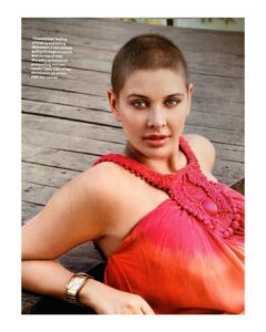 Lisa Ray Instagram - ‘I hated that feeling of hiding and being dishonest. I was already going through so much and on top of that the extra pressure of pretending was too much’ says Lisa of her decision to go public with her cancer. - People Magazine India, May 2010