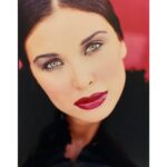 Lisa Ray Instagram – In the interest of sourcing images for my book #ClosetotheBone I’m confronting all my selves, like this image circa 1998; I can clearly see the ways in which I’ve reinvented myself, hidden behind makeup and image or adapted myself to the ever changing perceptions of what’s beautiful or glamorous or sexy or ‘now’. Takes a lot of effort to cover your essence and I’m so fucking grateful for age: both the age we are living in today and my age- 46- which has liberated me from being anyone but myself. I am my own fantasy.
Image @nishakuttyphotography