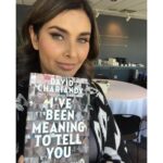 Lisa Ray Instagram - I’ll be back in March to TO for @cbcbooks #CanadaReads. Generously gifted, I’m already diving into my author #DavidChariandy’s newest book ‘I’ve Been Meaning to Tell You’ a letter to his daughter on how to negotiate bigotry and cultivate a proud sense of identity and ancestry, in a world rife with hate politics. Essential reading for me, as mama to Canadian #futureisfemale twins, who are growing up in Hong Kong, deeply connected to India and Lebanon. #fortheloveofbooks CBC Toronto