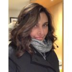 Lisa Ray Instagram - When it’s so f*#%ing cold and you survived the walk back in minus 30 and your brain hasn’t yet thawed BUT your toque-less hair looks spectacular after a sesh @wearestudio67 and lightens the mood as you brush frostbite from all your tips. Studio67