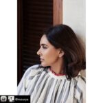 Lisa Ray Instagram - Repost from @mourya using @RepostRegramApp - Breezy afternoon and a good conversation with @lisaraniray Mua : @lalrini