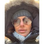 Lisa Ray Instagram - As predicted, having a jolly time freezing my balls off in Toronto. #cannotsmile #frozenface Bisha Hotel Toronto