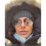 Lisa Ray Instagram – As predicted, having a jolly time freezing my balls off in Toronto. 
#cannotsmile #frozenface Bisha Hotel Toronto