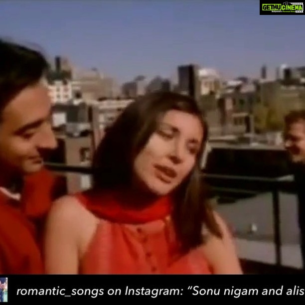 Lisa Ray Instagram - Rang rang mere rang rang mein 🎶 I was totally awkward but my hero Rahulji @mrkhanna saves the song 😆🙄😝 Repost from @romantic_songs on Instagram: “Sonu nigam and alisha chinai created magic in this song🌺 @lisaraniray definition of Beauty💓…” using @RepostRegramApp - Sonu nigam and alisha chinai created magic in this song🌺 @lisaraniray definition of Beauty💓 #RangRang . . . . . . . . . . #sonunigam #alishachinoy #lisaray #bollywoodhollywood #rahulkhanna #bollywoodsongs #bollywoodlovesong #bollywoodmovies #bollywoodmusic #bollywoodlove #bollywoodvideos #bollywoodcinema #bollywoodsong #bollywoodworld #bollywoodflashback #bollywoodlovers #bollywoodupdates #bollywoodfilms #bollywoodfilm #bollywoodsinger #bollywoodactors #bollywoodactoractress #bollywoodfans #bollywoodstars #bollywoodjewellery #bollywoodbeauty #bollywoodstyle #bollywoodcelebrity