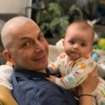 Lisa Ray Instagram – We are so proud of daddy and hubby extraordinaire for shaving his head to support kid’s cancer charity @stbaldricks after meeting his fund raising goal. Thanks to everyone who donated. #Souffle and I were there to cheer him on, and the girls are quite chuffed: they offered him their headbands and cute 🧢 as his first comment when we stepped out with his newly tonsured head was, damn it’s cold! Brought back deeply personal chemo memories, because you don’t realize how much heat escapes through the head until you don’t have hair 🙏🏼 As a mom today, it literally tears me up to imagine what children experience during cancer treatment, how their innate wisdom rises through difficulty and how easy for us to support their cancer journey. Makes me want to do as much as I can to ensure their survival. If you are moved, find an initiative that calls for your support today 🙏🏼