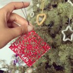 Lisa Ray Instagram – Time to dismantle the tree, tuck away @gestures.in handmade Christmas ornaments and surrender to the current of the new year…