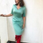Lisa Ray Instagram – Wearing @raw_mango for a @noblehospital event in #Pune
Styling @aasthasharma @wardrobist @iammanisha earrings @sakshijhunjhunwalaofficial 
MUH @teasemakeup 
Manager @deepikamandelia (Love my flirty cut @jrmellocastro!) Marriott Suites Pune