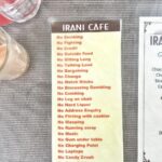 Lisa Ray Instagram – Hello #Pune! First stop #iranicafepune for some tongue teasing flavours with @teasemakeup on the fine recommendation of @deepikamandelia and @banij IRANI CAFE