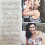 Lisa Ray Instagram – This is my year of magical thinking. My babies are a passport up the bean stalk, down the rabbit hole, through the enchanted forest and deep into the center of love. I wrote a letter to my #Soufflé in the latest @hellomagindia and I thought I’d share a bit of it:
You both came into the world with your own strong personalities and spirits. Sufi: you are stronger and more determined at three months than your mama at 46, with oodles of charisma. Soleil: when you gaze at the world in wonder, you bring me into the same state. Because of you I am falling in love with the world all over again |
The world will try to tell you who you are – you must laugh when that happens. You belong to yourself. Pursuing your dreams and happiness is important but it’s also not everything. We are all interconnected in this planet. Serve others. Even small acts of kindness lead to an epidemic of compassion. Enjoy all the flickering moments and joy but know there is more. Have fun, sample everything- EVERYTHING- but know you exist on a scale larger than this fleeting life |
We live in order to strengthen the soul. You will go through difficult times. Don’t waste your suffering. Know fear and make friends with fear and move past it. You can only figure out who you are by going to the borders of yourself, by expanding from there, by failing, by falling, by rising |
Try to create a little beauty wherever you go. Stand up against injustice. Always speak out. Never, ever let anyone diminish your light. You are descended from fierce, independent minded women. I know you will remember them and do the right thing.

Images @aligphoto MUH @jomakeupartist @hellomagindia #LettertomyDaughters