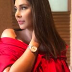 Lisa Ray Instagram – Thank you #Bhubaneshwar for a warm welcome for @Rado 2018 festive season launch at #KamalWatchCo in @esplanadeonemall 
Styling @aasthasharma @wardrobist 
Dress @labelmanikananda 
MUH @zoya.makeupandhair Bhubaneswar, India