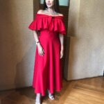 Lisa Ray Instagram – Thank you #Bhubaneshwar for a warm welcome for @Rado 2018 festive season launch at #KamalWatchCo in @esplanadeonemall 
Styling @aasthasharma @wardrobist 
Dress @labelmanikananda 
MUH @zoya.makeupandhair Bhubaneswar, India