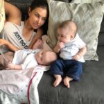 Lisa Ray Instagram – Are you a full time mother, they ask. I’ve flown away from my babies, leaving them cocooned in capable and loving hands. 
Can you be a part time lover of your kids? I just know I’m a full time human being, bringing up my girls, best I can, knowing they don’t need a perfect mom…they need a happy, fulfilled, impassioned mom. Kolkata