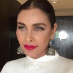 Lisa Ray Instagram – Thanks #Amritsar @ficcifloamritsar for a successful cancer awareness conclave. I always love the warmth of this city and the chilly temperature. 
Thanks @aasthasharma @wardrobist @reannmoradian for throwing together fabulousness and @zoya.makeupandhair this one’s for you 
Manager @deepikamandelia Amritsar, Punjab