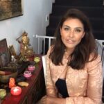 Lisa Ray Instagram - I was going to post this on #Diwali but the spirit of empathy and movement to empower women in India knows no particular date. (Besides, I know you were busy with festivities, like me) Thank you @gestures.in for the beautiful Ganesha and diyas which brought light and joy into our lives and I love the spirit in which they were made. Please take a moment to look @gestures.in and support this initiative which empowers women across India with the ability to create their own livelihood through beautifully curated artisanal gifts and objects. Remember where the shop and what you buy is a political act. It’s your choice- you can empower others or contribute to helping the environment, just by deciding where to spend your money. Be part of the change not the problem. 🙏🏼 @dipikablacklist MUH @jomakeupartist wearing @raw_mango