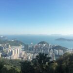 Lisa Ray Instagram – View from the Peak. Falling more and more for our adopted home in #HongKong