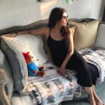 Lisa Ray Instagram - Some days I miss hanging out with my imaginary friend, Melvin. Mumbai, Maharashtra