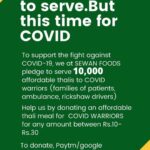 Lisa Ray Instagram - Verified by a good friend. Even a small amount will make a significant impact in the right hands 🙏🏼 Posted @withregram • @sewanfoods To support the fight against COVID-19, we at Sewan Foods pledge to serve over 10,000 affordable thalis to COVID warriors (families of patients, ambulance and rickshaw drivers, and medical staff). Help us by donating an affordable thali meal for a COVID warriors for any amount between Rs. 10 to 30 rupees. You can Paytm/BHIM/Google payus directly at 8920092480. We are also offering to set up Sewan food camps. Reach out to us if you need our assistance. #covidmealsforindia #covidmeals #covidindia #covid_19 #covid #donateforcovidindia #covıd19relief #covid19relief #covidー19 #covidmealsupport #covidmealsdelhi #covidmealplan #covidindiaseva #instacovid19 #instadaily #instafood #foodforchange #foodforpatients #foodforlife #foodforcovidwarrior #covidwarriors #covidwarrior #covidwarriors_india #staysafe #stayhomestaysafe #lockdown #lockdown2021 #donate #donatenow #donatefood