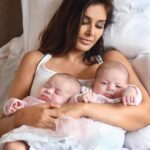 Lisa Ray Instagram – Courtesy @bombaytimes:
‘Lisa shared, “Every new phase of life challenges my openness and the ability to adapt with each new experience.” Lisa and Jason have named their daughters Sufi — the mystic — and Soleil — the French word for ‘sun’. They were born via surrogacy in Tbilisi, Georgia, in June. “It has been an arduous and interesting experience. Having been diagnosed with multiple myeloma (a form of blood cancer) in 2009, which requires me to be on a lifelong dose of medication, pre-empted the possibility for me to carry children myself. Fortunately, technology has progressed where there are choices and new possibilities for having children. My husband and I decided to pursue surrogacy. India was the obvious choice. We consulted a reputed fertility doctor, but a week before we could begin, India outlawed commercial surrogacy. We were crushed. While I understand the pressing need to regulate the industry and prevent exploitation of surrogate mothers, it was a case of literally throwing out the baby with the bath water. But, I was determined. My husband and I were advised we could continue the process in India and that there were ‘ways’. But we did not want to bring our children into the world under a cloud of uncertainty,” she said.’
Image @aligphoto 
MUH @jomakeupartist 
PR manager @bazinga_ent