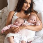 Lisa Ray Instagram - Via @bombaytimes: ‘The actress says she wanted to share her story to clear the myths around surrogacy. “I wanted to share our struggles and triumph. Having been open about my cancer journey and receiving so much unconditional support, sharing this moment of happiness feels right. Hopefully, our story can give hope to others who are struggling to have kids. Life throws you both challenges and miracles, and I’m unspeakably grateful for my miracle daughters,” she said. So, what plans does she have for her girls in future? “I will teach my girls to be resilient, strong, open, and that they can achieve anything they set their hearts on. There are no boundaries, except the ones in our minds and children have no idea of what they can and cannot achieve. Bringing up the next generation to be kind is the greatest chance we have for a better future. I can’t resist whispering in their tiny ears — ‘The Future is Female’,” she asserted.’ Images @aligphoto MUH @jomakeupartist PR manager @bazinga_ent