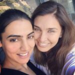 Lisa Ray Instagram – Happy vibes with my @vishakhakhetrapal 
On leisurely lunches and sharing heart secrets in #Tbilisi Tbilisi, Georgia