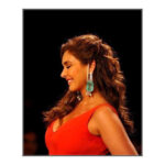 Lisa Ray Instagram - I have avoided live fashion shows for most of my career. Firstly- I’m too short and secondly too shy. But I overcame my apprehensions and walked for my talented friend @farahkhanali in these traffic stopping earrings, wearing my favorite @wendellrodricks The experience of working with friends- including @lubna.adam - lingers still. I suppose I’m at that stage of life where celebration, the right people and a sense of overcoming private obstacles or making a positive impact are the primary considerations for any work I do. #throwback #farahkhanfinejewellery #cheshiresmiles