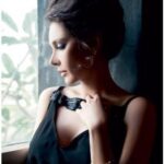 Lisa Ray Instagram - The lucidity of gazing at another version of one’s self without nostalgia or regret or malice: just tenderness for the places you have touched and the people you have been. #throwback #Bazaarshoot2009 @sujstyle