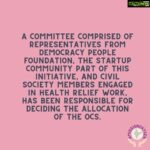 Lisa Ray Instagram – Via @manshakauranand and @devsanyal :

Transparency even in this moment of crisis in India is a priority for donors both from within India and overseas. I can verify the entrepreneurs and fine citizens behind @missionoxygenindia stand for action and transparency – something India desperately needs during crisis 🙏🏼 
#helpingindiabreatheagain