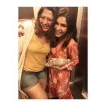 Lisa Ray Instagram – Best bestie time in amchi Mumbai. Love you @minimanak and my @preetasukhtankar 
#BombayGirls #homegirls #loveburst #GucciGirl