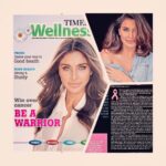 Lisa Ray Instagram - Thank you #TimesWellness for highlighting the lessons I’ve learned in living with #Cancer @thetimesofindia