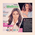 Lisa Ray Instagram – Thank you #TimesWellness for highlighting the lessons I’ve learned in living with #Cancer @thetimesofindia