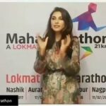 Lisa Ray Instagram – Repost from @mahamarathon using @RepostRegramApp – The gorgeous @lisaraniray invites you to run for yourself at the #Aurangabad #MahaMarathon on the 17th of Dec, register now at the link in bio.

#Marathoners #21KRun #Training #Marathoner #Marathons #Prep #HalfMarathon #Fitness #Gym #Cardio #Trainer #10K #5K #21K #Running #Athletic