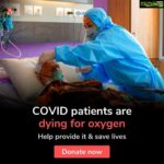 Lisa Ray Instagram - Posted @withregram • @give_india Even severely-ill Covid patients who have managed to procure beds are now dying because of shortage of oxygen in hospitals - this is the news we are seeing every day. We are partnering with our trusted NGO network to ramp up oxygen supply across several metros. Please donate now and share this post widely: Link in Bio . . . #covid_19 #covid #corona #pandemic #lockdown #oxygen #india #giveindia #charityfundraiser #charityfundraisers #fundraiser #nonprofit #charity #fundraising #giveback #donate #community #support #philanthropy #givingback #causes #donation #nonprofitorganization #help #socialgood #donations #notforprofit #donatetononprofit #charitableorganization #givebacktothecommunity