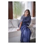 Lisa Ray Instagram - Pujo begins today... While I'm not pandal hopping this year, the power and spirit of Durga is on my mind. Traditions and rituals are important (and bring up happy childhood memories) but at this point in my life, trying to embody qualities represented by the goddess is much more important- year round. Wearing @mediumbyriddhijain Image @dhruv.satija Taken from #TheJambanDiaries #DurgaPuja #bethegoddessinyou #khubbhalo💖
