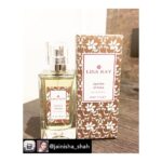 Lisa Ray Instagram - Repost from @jainisha_shah using @RepostRegramApp - The first ever #lisaray #jasmine of #india #fragrance supporting farmers rebuilding. Thank you @lisaraniray for this amazing #peace #perfume #phthalatefree #the7virtues #feelingspecial @the7virtues Click link in bio to order online or swing by @hudsonsbay