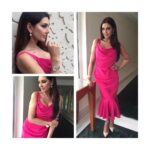 Lisa Ray Instagram - Aaaand...one more post of this hot pink pantheress look by my dear old friend @jamesferreiralabel styled by @manekaharisinghani for the @rado launch of the festive collection in #Vadodara Jewels @gehnajewellers1 MUH @zoya.makeupandhair Managed by @jainisha_shah @exceedentertainment @kareenparwani Welcomhotel by ITC Hotels, Alkapuri, Vadodara