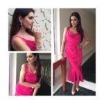 Lisa Ray Instagram – Aaaand…one more post of this hot pink pantheress look by my dear old friend @jamesferreiralabel styled by @manekaharisinghani for the @rado launch of the festive collection in #Vadodara
Jewels @gehnajewellers1 
MUH @zoya.makeupandhair 
Managed by @jainisha_shah @exceedentertainment @kareenparwani Welcomhotel by ITC Hotels, Alkapuri, Vadodara