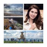 Lisa Ray Instagram – Thank you beautiful #Vizag for such a warm welcome, you’ve been a revelation!
Thanks also to #kamalwatchco in #CMRCentral for hosting our @rado event 
#Vishkapatnam #IncredibleIndia #Rado Novotel Visakhapatnam Varun Beach