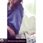 Lisa Ray Instagram – Repost from @mediumbyriddhijain using @RepostRegramApp – People are always told that for good things to happen to you, you need to believe in them. They say you attract the good. But the summer of 2009 was far from it. That summer was confined within the white, white walls of the hospital room. Her father slept in a cot while she was going through her stem cell transplant. And she could almost hear the words emanating from his pores “Keep going. You’re doing great, Rani.” Like a little prayer. And she believed it. 
Things got better. Because she believed they would. And sometimes, your beliefs are so powerful in attracting the kindness of the universe towards you.
Even when you did not know what you wanted until you got it.
.
.
The Jamban Journals is a dedicated documentation of journeys – Of Women and our Sarees. Be a part of this journey and watch them evolve…each in their own way.
A playful amalgamation of territories & traditions, this collection of contemporary sarees is Medium’s experimentation with Bengal’s extra weft weaving delicately syncing with Gujarat’s indigenous tie-dye techniques.

@lisaraniray shot by @dhruv.satija