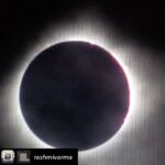 Lisa Ray Instagram – Eclipsed.