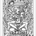 Lisa Ray Instagram - Repost from @azuka_yoga using @RepostRegramApp - . The Shakta Path . That of the goddess, is said to be the most direct, rapid and intense. . Although it requires great fortitude, dedication and enthusiasm, the Shakta Path also allows one easily to reach the goal through the grace of the goddess who cuts away all the bonds of Maya (illusion). . The directness of the Shakta spiritual path is symbolized by the paradoxical, sometimes shocking imagery of Kali, who breaks all boundaries and conventions of appearance and behavior. . For devotees who truly wish to lose their ego and attain Truth, this is the path and the goddess that will take them there. . The path of Yoga is sometimes frightening once its true nature is experienced, but by taking refuge in the fearless truth of Kali, the goal can be reached. . Such radical transformation is aptly portrayed in the form of Kali known as Chinnamasta, 'the one with severed head'. . #shakta #spiritualpath #goddess #kali #maya #illusion #ego #appearance #truth #radical #transformation #chinnamasta #azukayoga