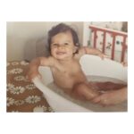 Lisa Ray Instagram – The best thing about moving is finding your earliest pin up photos.
#babyposer #beigebaby