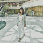 Lisa Ray Instagram – Doing the mall crawl at #Landmark in #HongKong
#patterns The Hong Kong Bankers Club