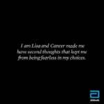 Lisa Ray Instagram - #ad I want to end the stigma behind Cancer and empower people to take responsibility for their health. Since my recovery, I have found so many things that I am capable of and I want to help people do the same. Do you believe in being fearless in your choices? Share your story with @abbottglobal and stand a chance to get a personalized video, like this one.