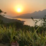 Lisa Ray Instagram - No freaking filter sunset @atmantan #MulshiLake #Rejuvenating #Natureheals