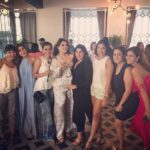 Lisa Ray Instagram - Celebrating some fabulous talented creative women in this line up. @preetasukhtankar #Hottieat40 #alphawomen #mumbai The Korner House